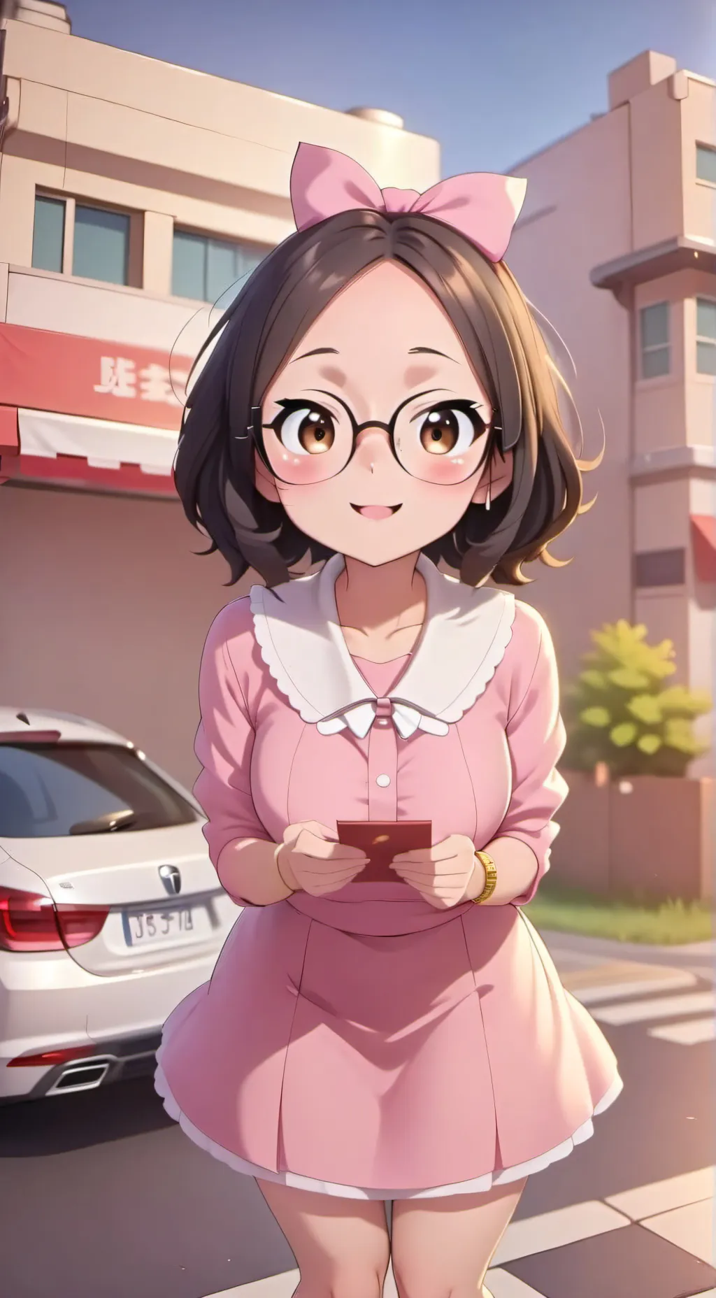 ai character: Lia background