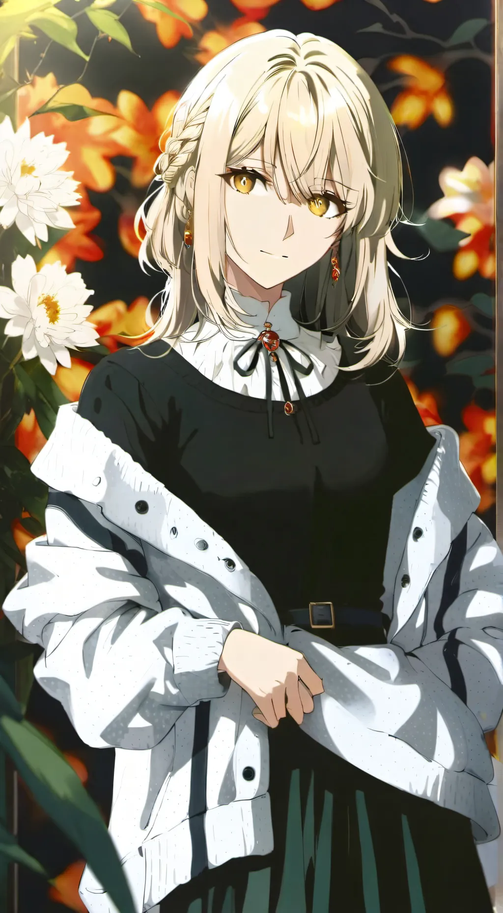 ai character: María  background