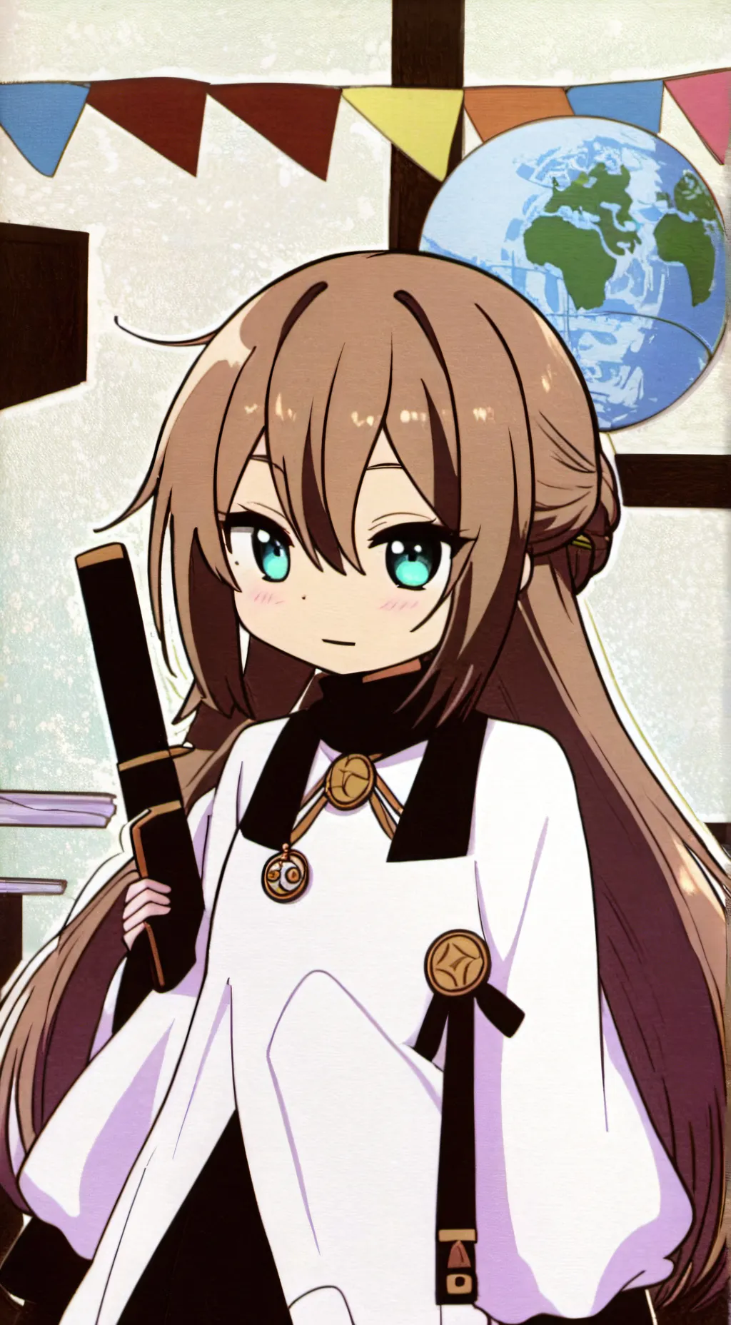 ai character: Hari background