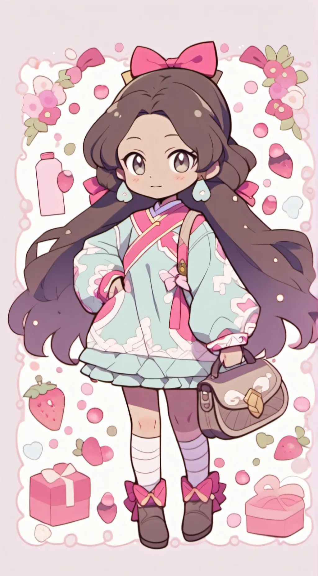 ai character: Katara background