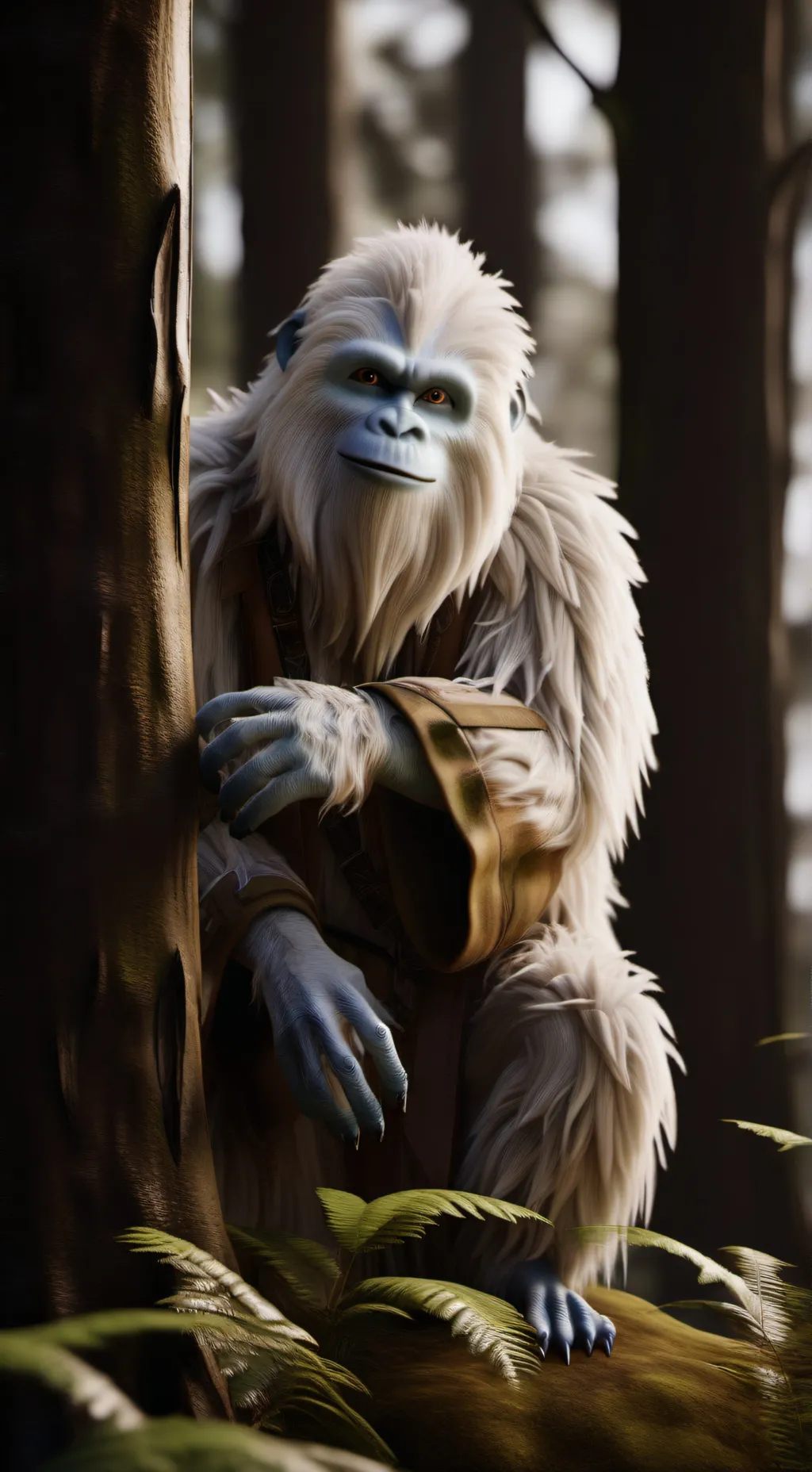 ai character: msm background