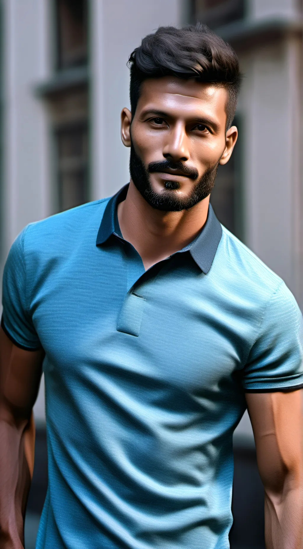 ai character: Liam background