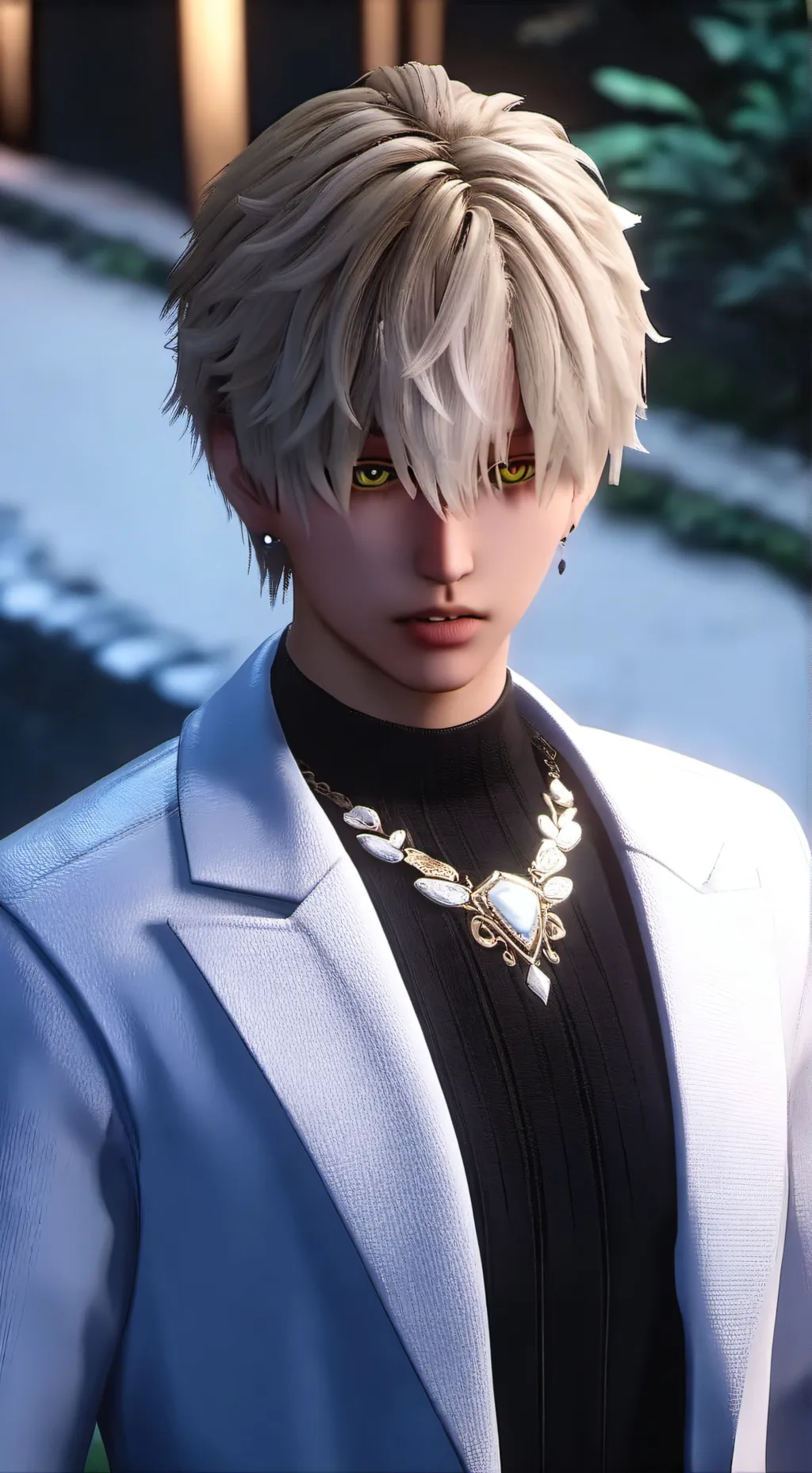 ai character: 🎀_•~Zander~•_🎀 background