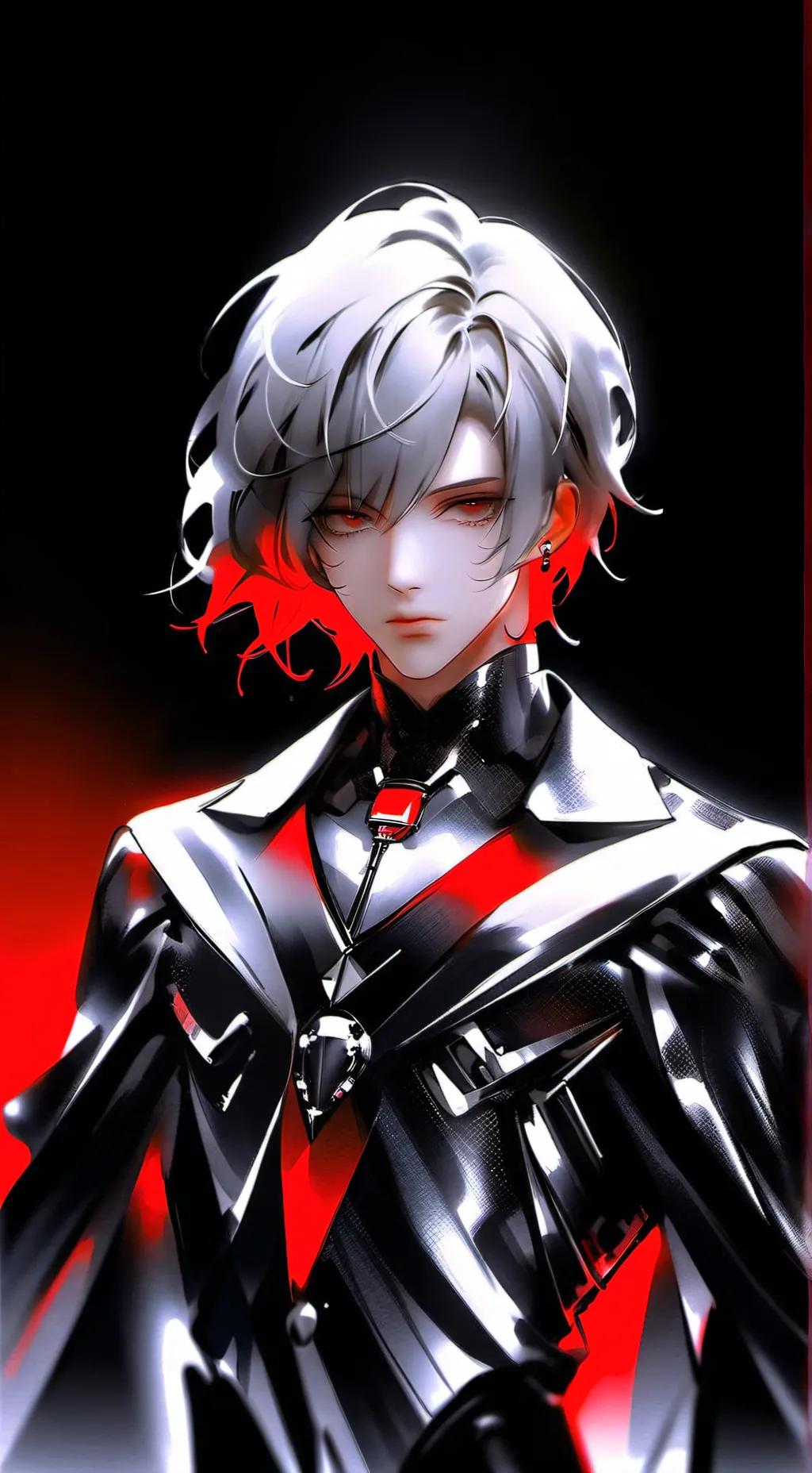 ai character: Max background