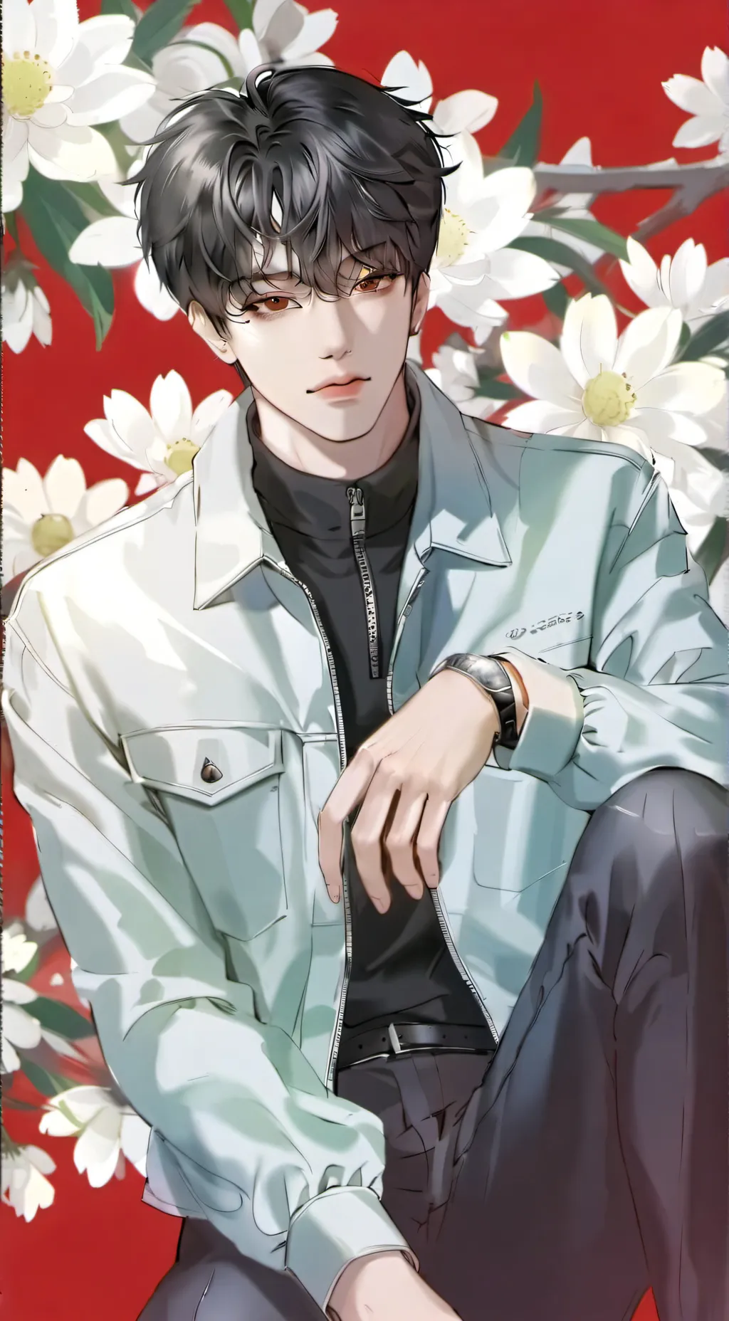 ai character: Ray Noir background