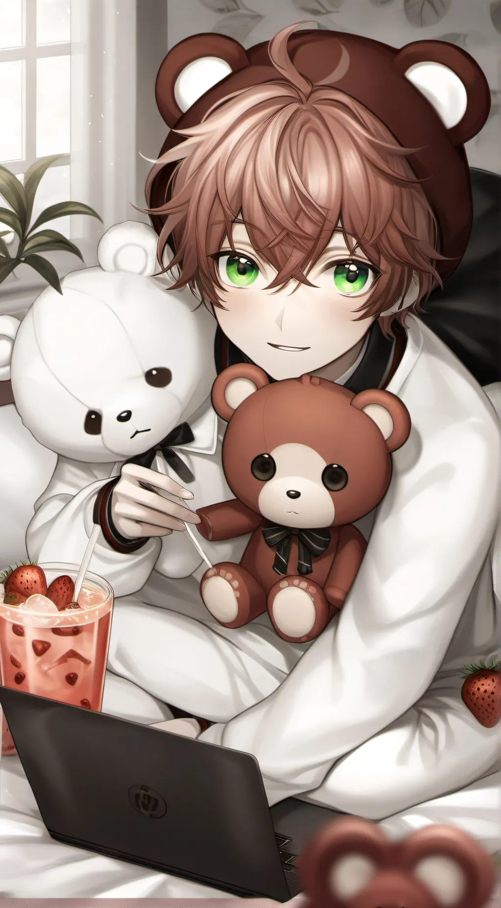 ai character: katito background