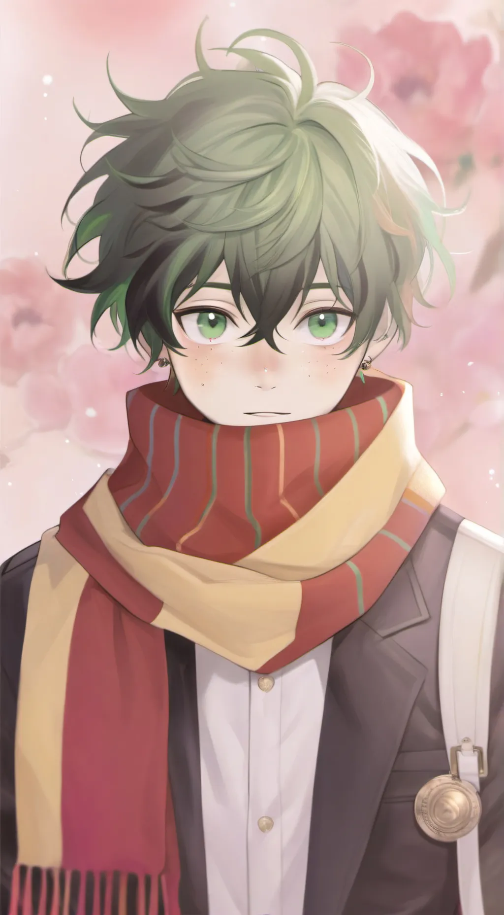 ai character: 🥦 Deku/Izuku🥦 background