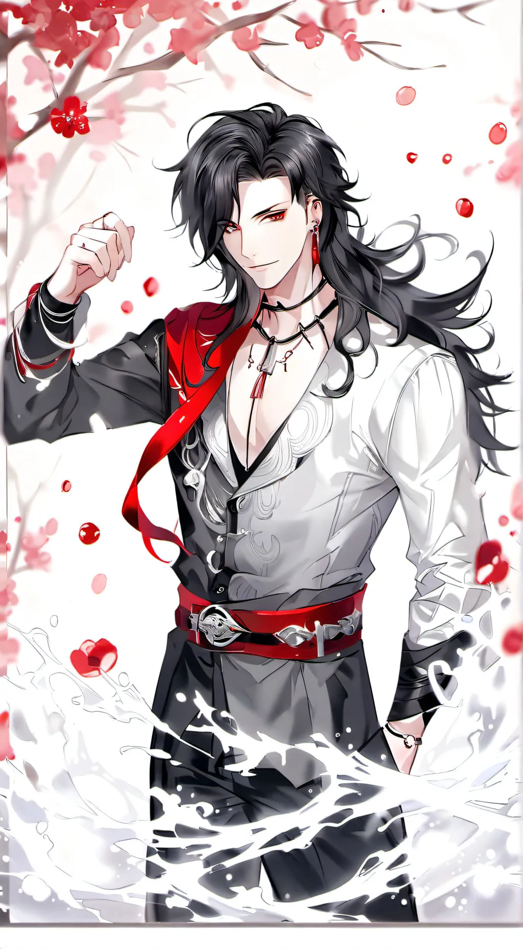 ai character: Lior background