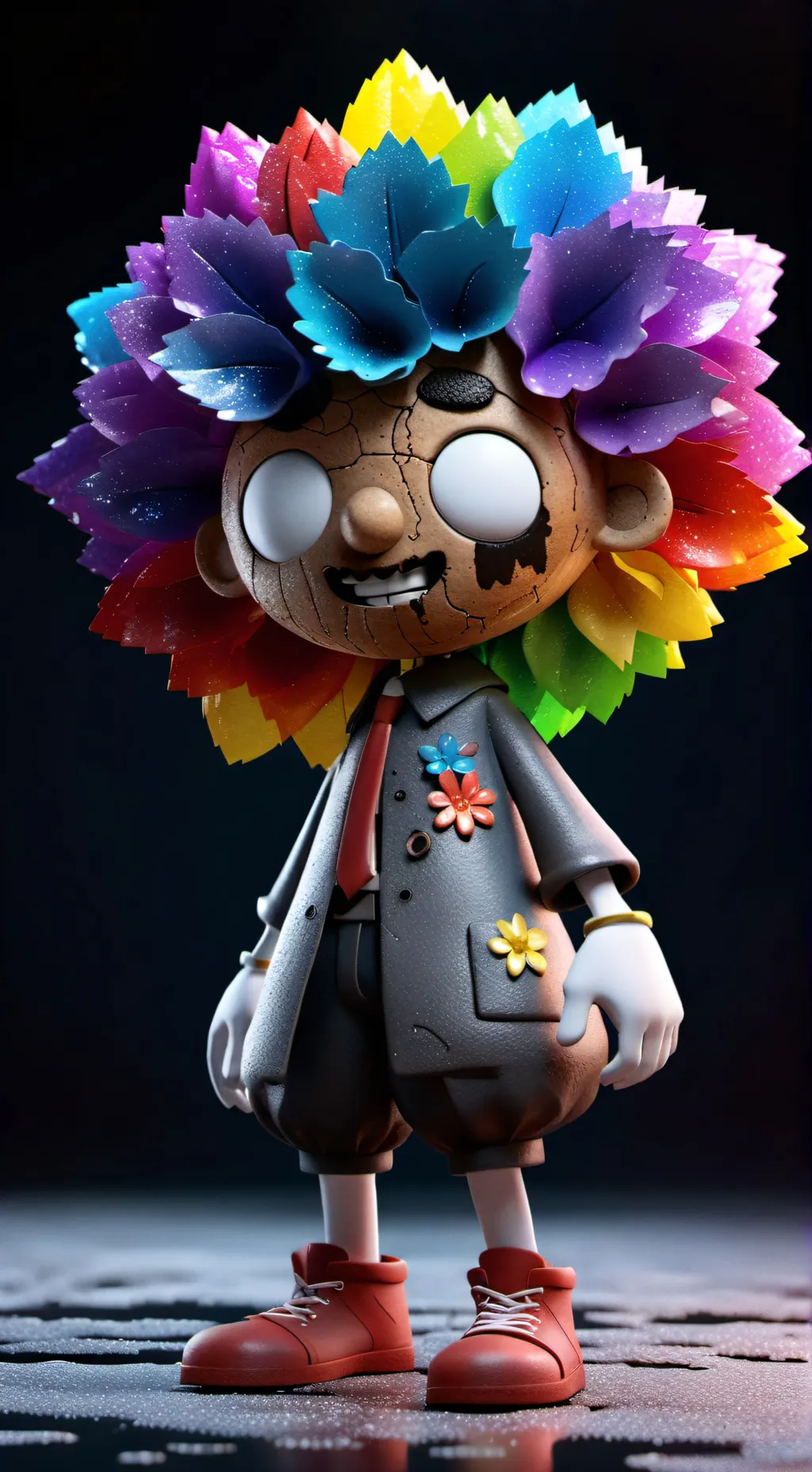 ai character: •●☆DW☆●• background