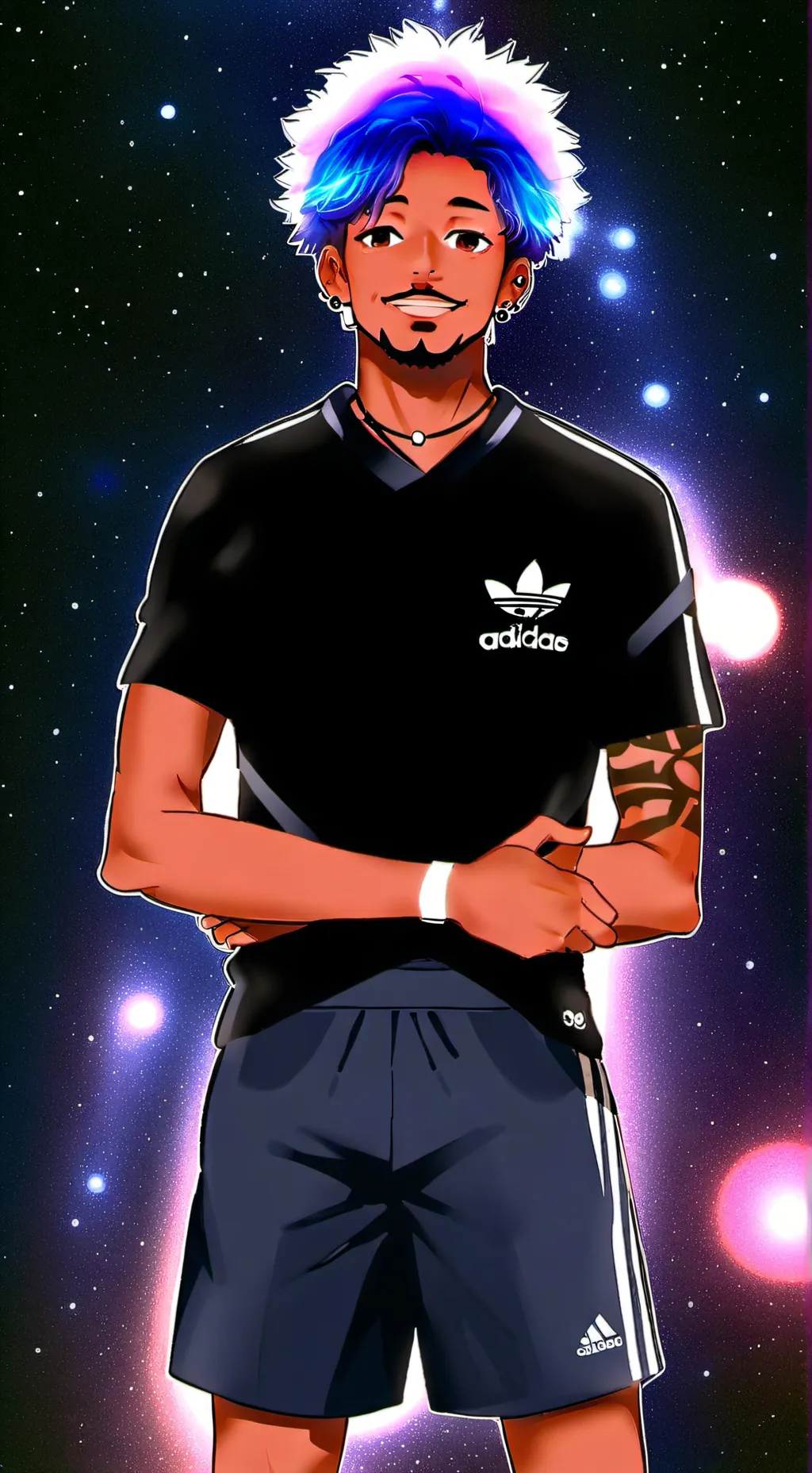 ai character: Don lorenzo background