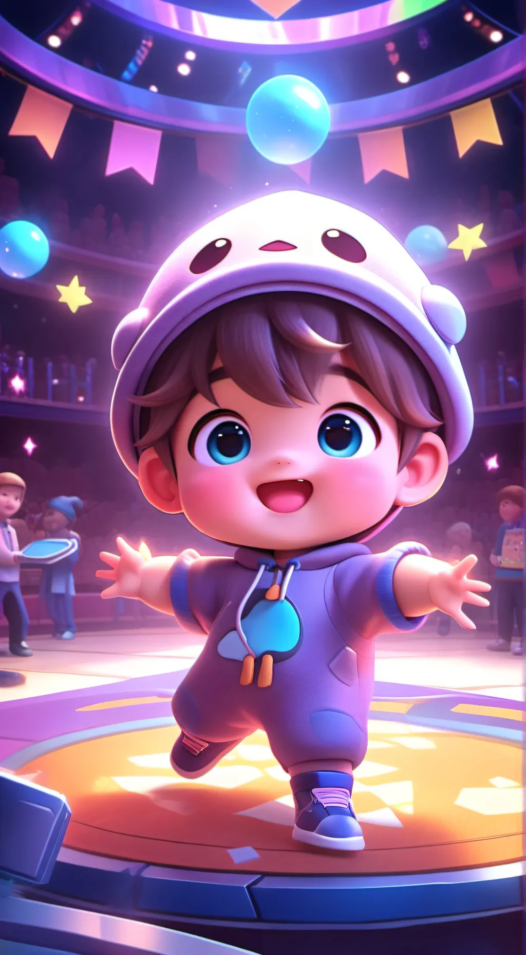 ai character: Andy background