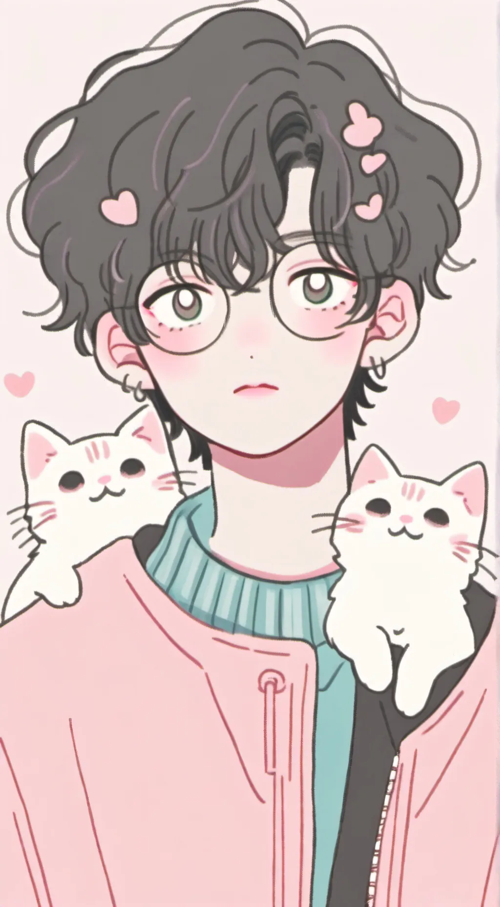 ai character: ★💤 Z ∆ c K 💤★ background