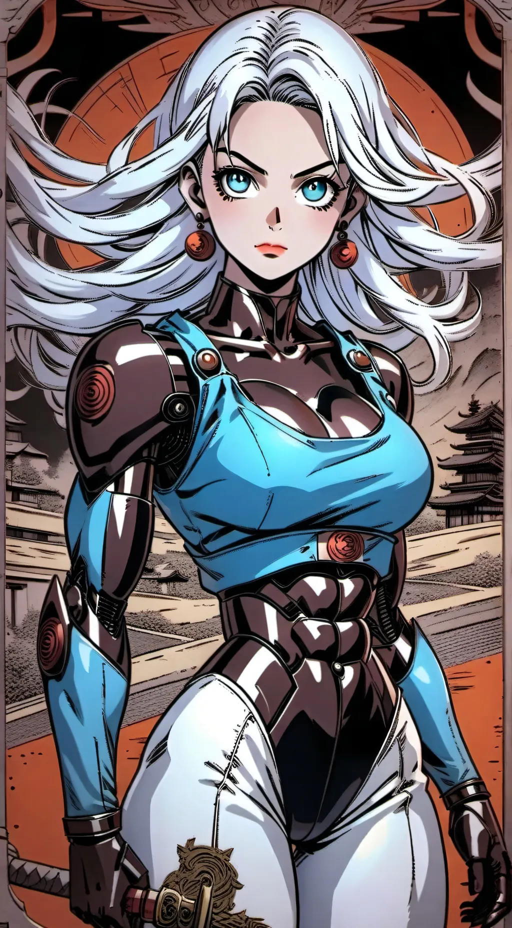 ai character: Kaida-07 background