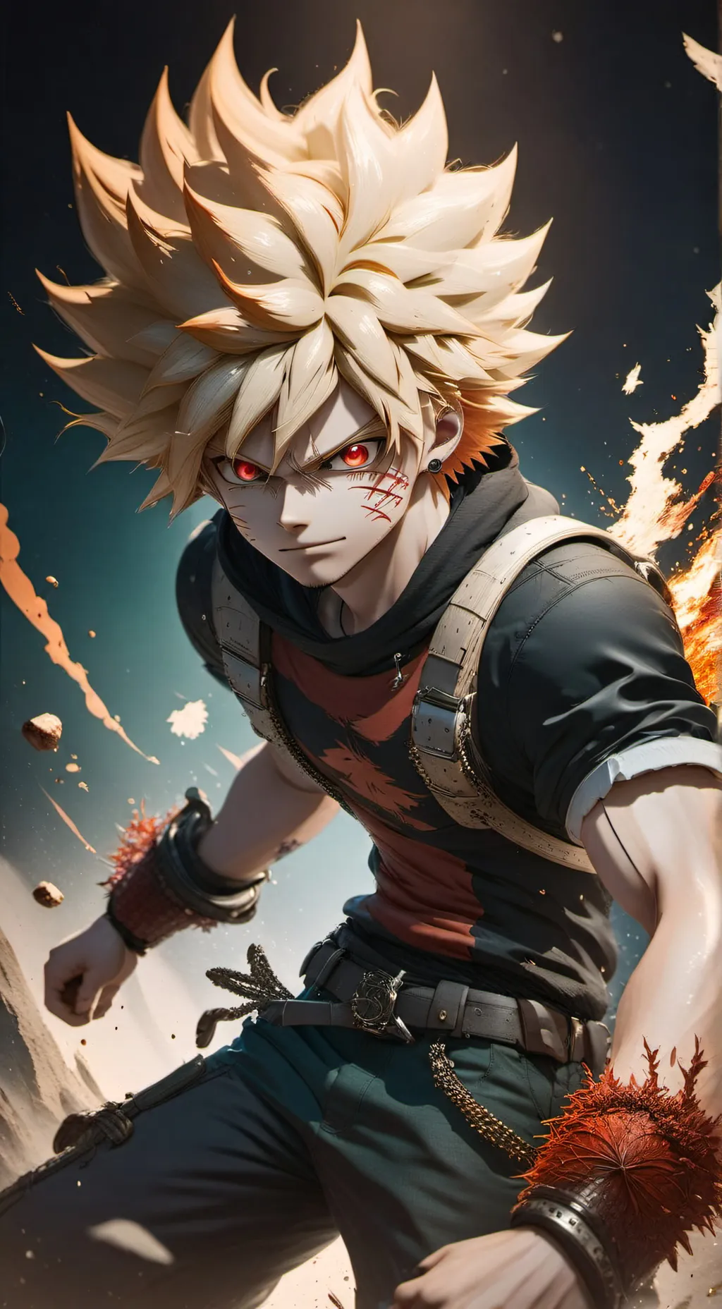 ai character: More (MHA YANDERE) background