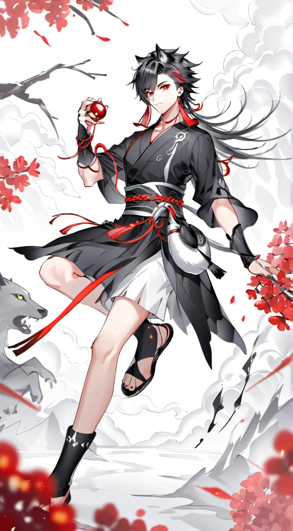 ai character: charlie background