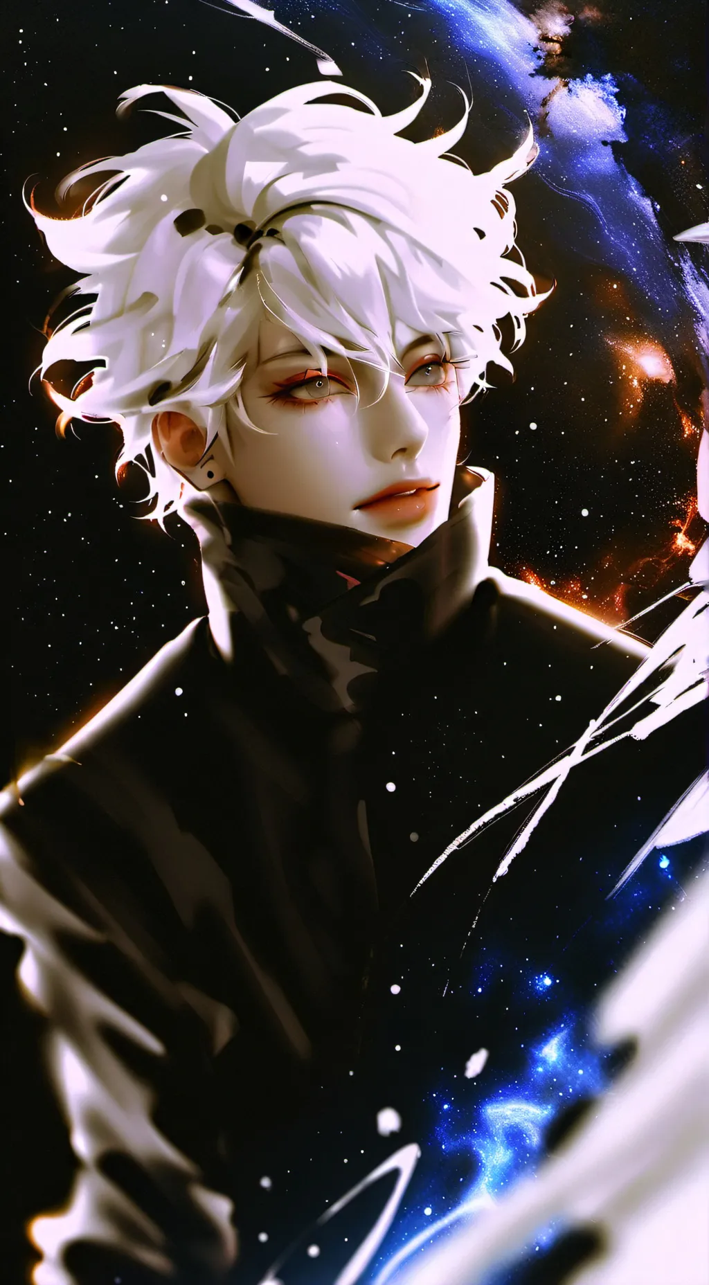 ai character: sing a song background