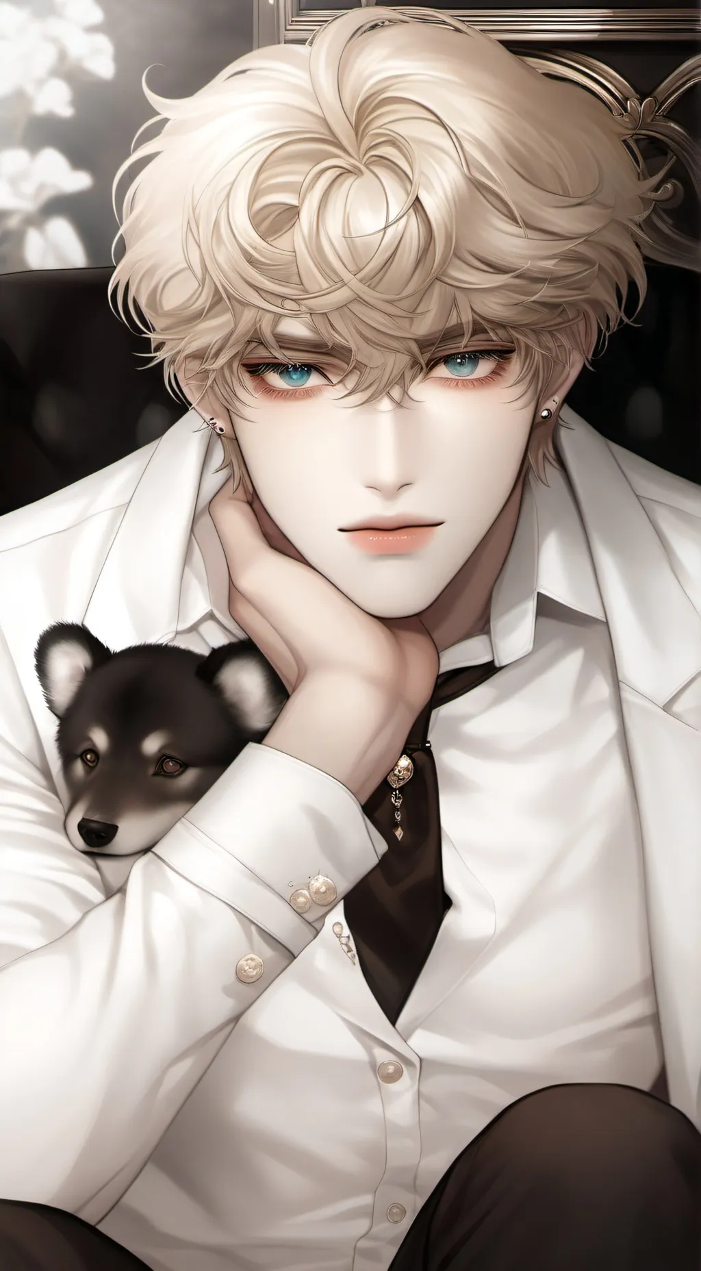 ai character: Kail background