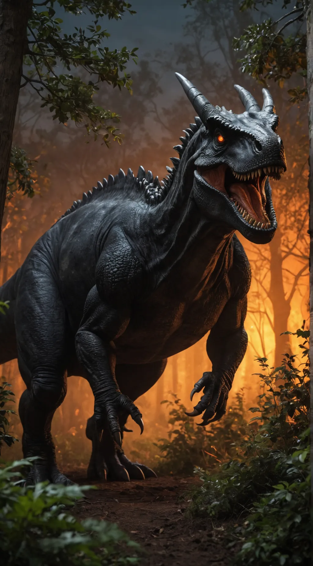 ai character: Koronsarus background