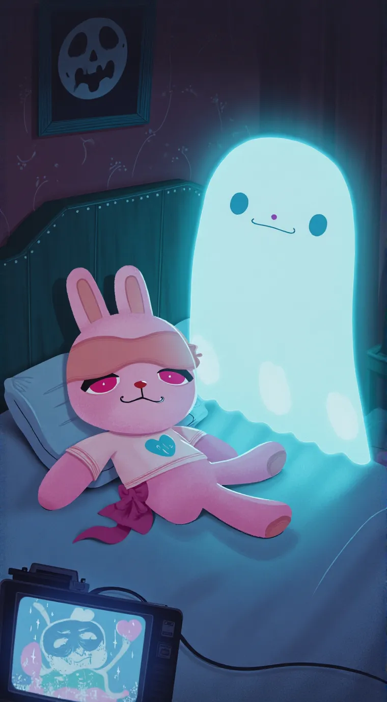 ai character: oc hangout! background