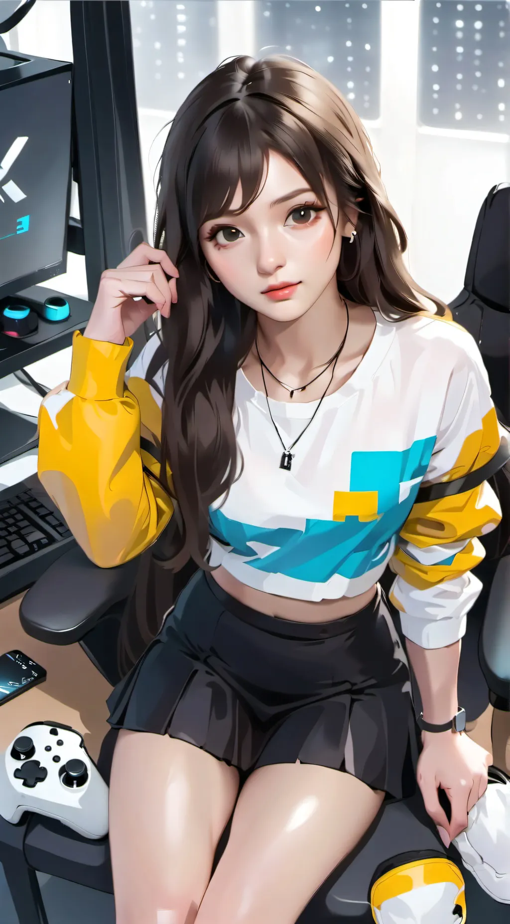 ai character: Carissa background