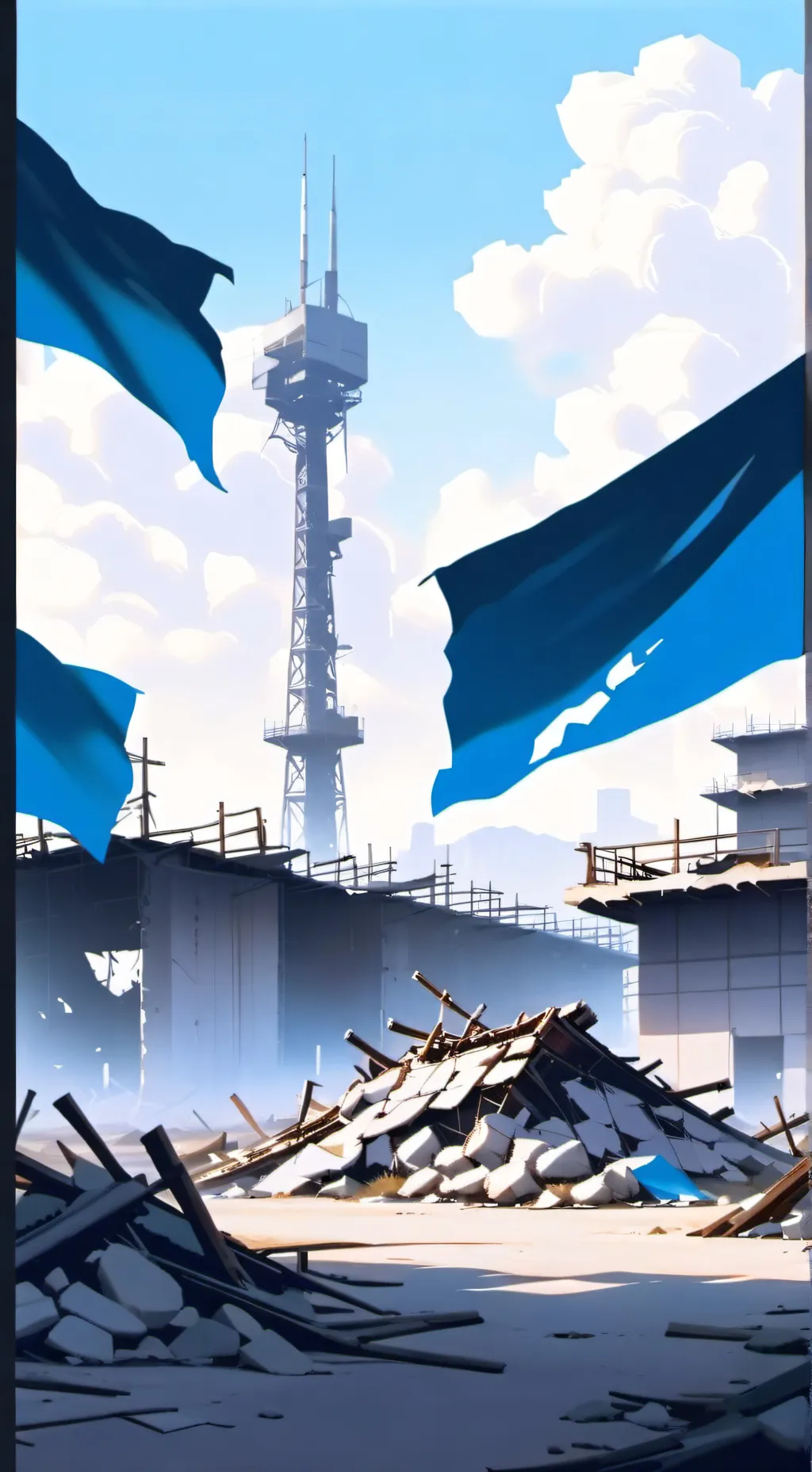 ai character: Evil Australia AU background