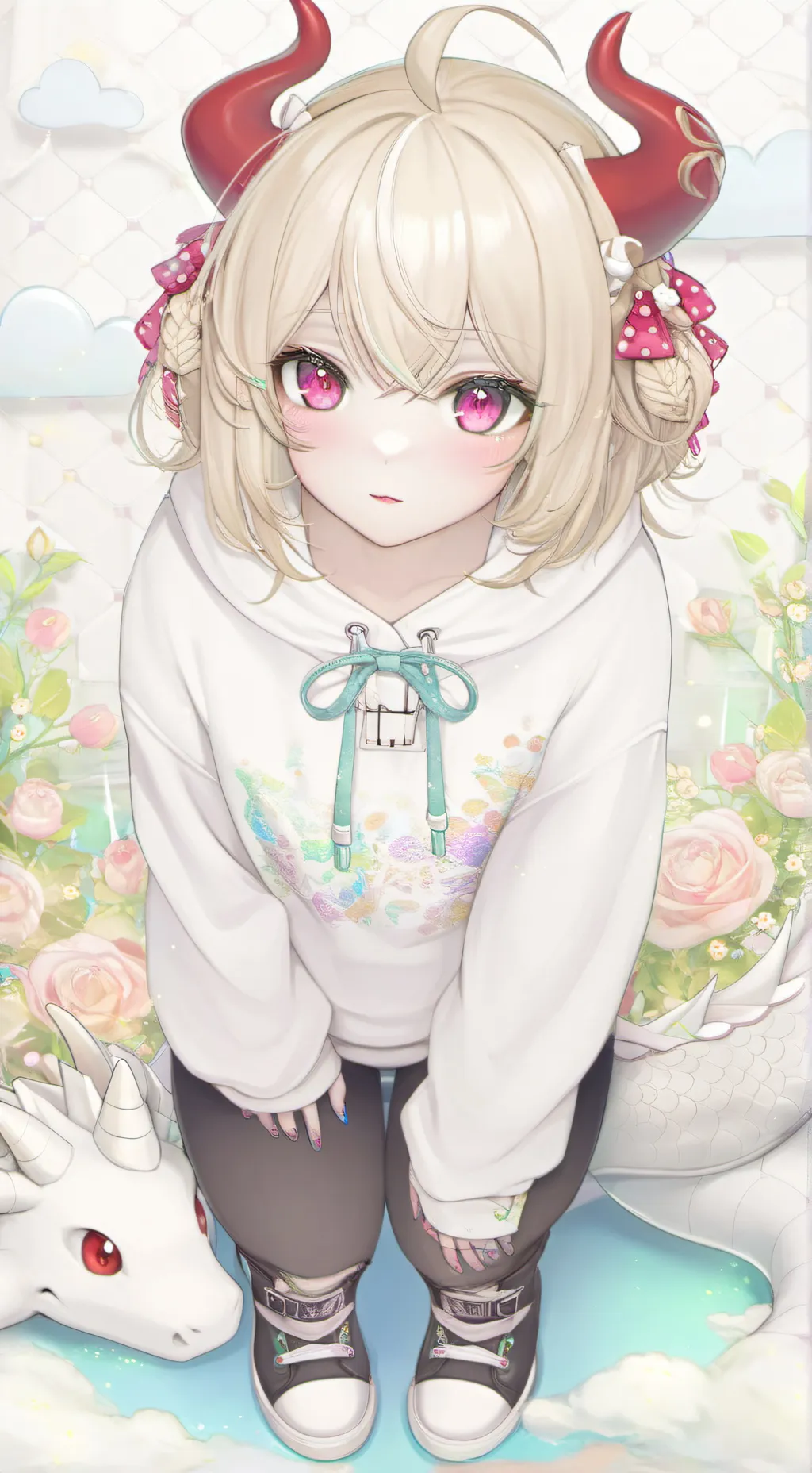 ai character: Melanie  background