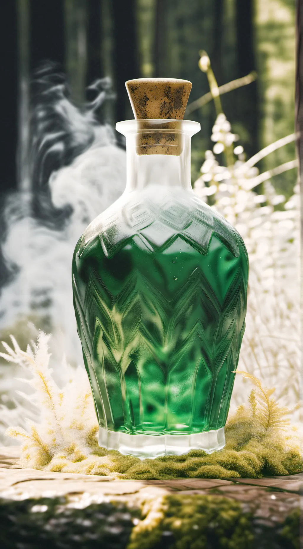 ai character: Mysterious Potion background