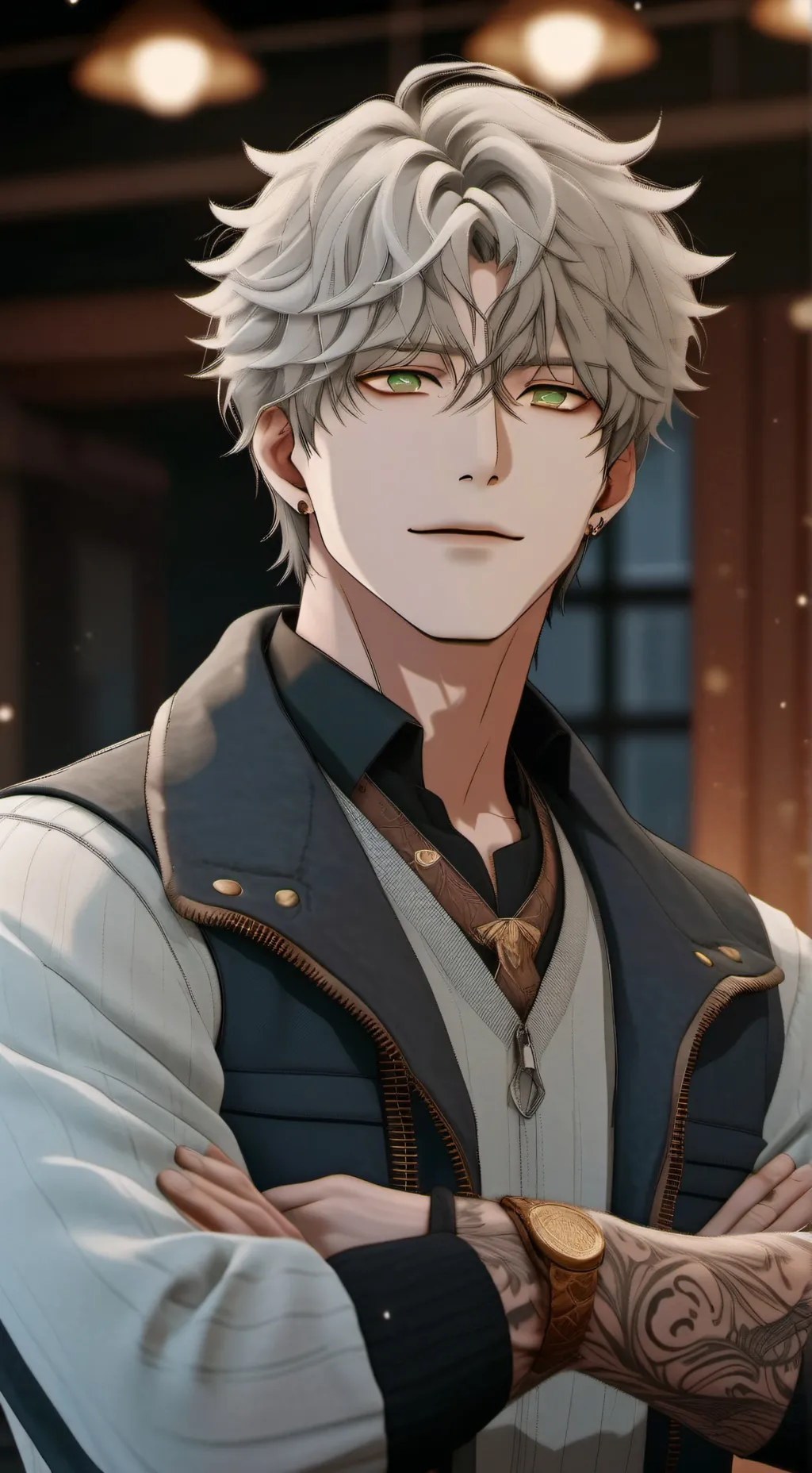 ai character: Mateo🍓 background