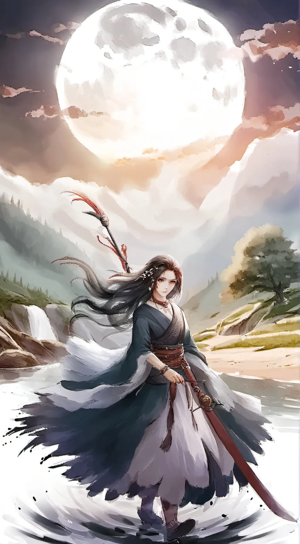 ai character: give me ideas :( background