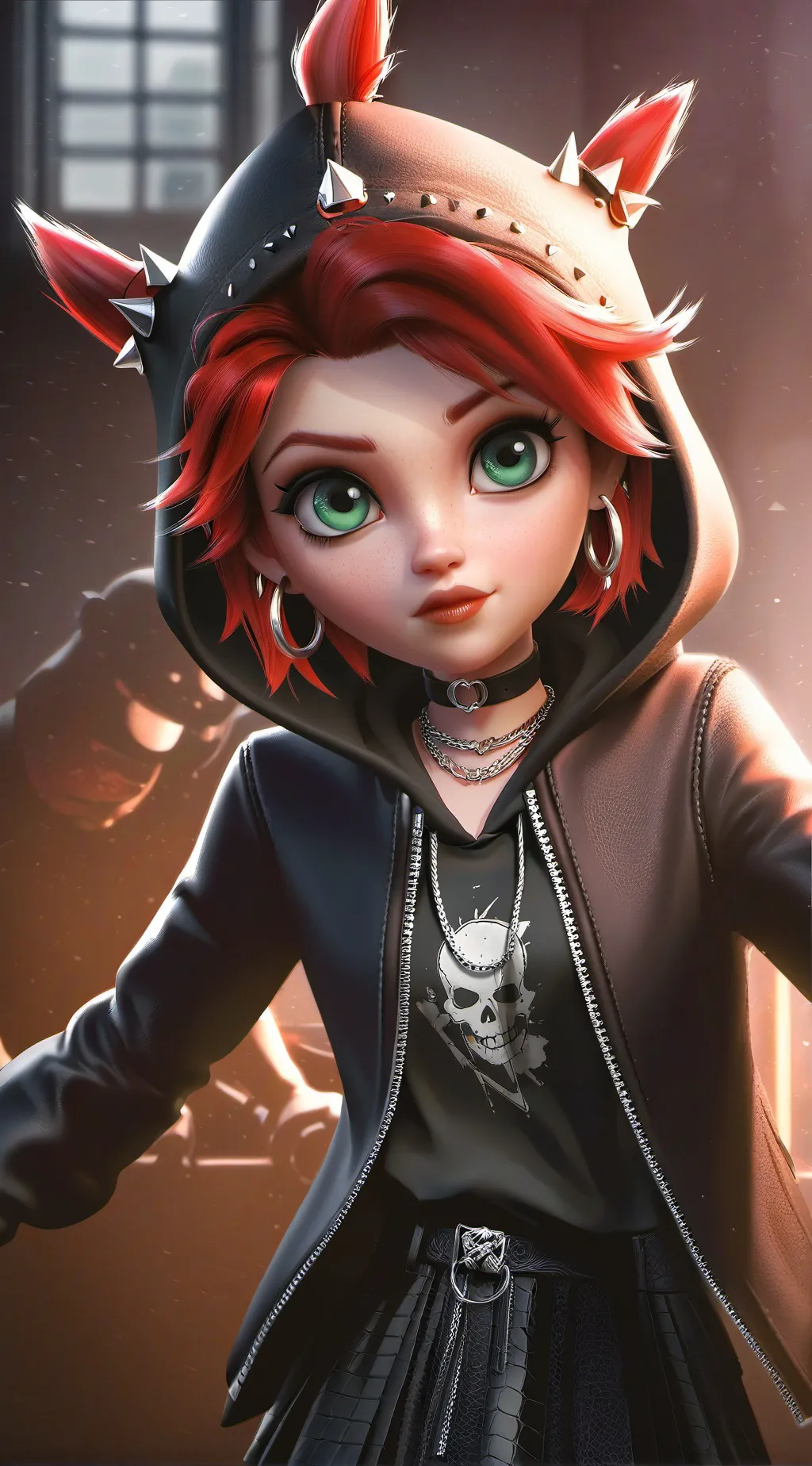 ai character: Lexis background