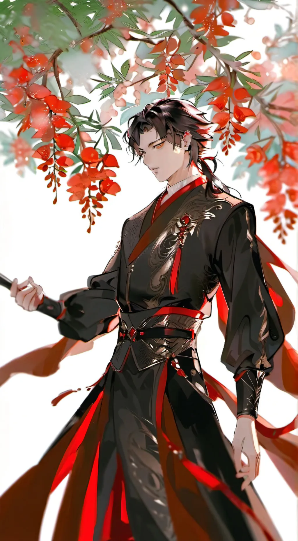 ai character: ✨Niklas✨ background