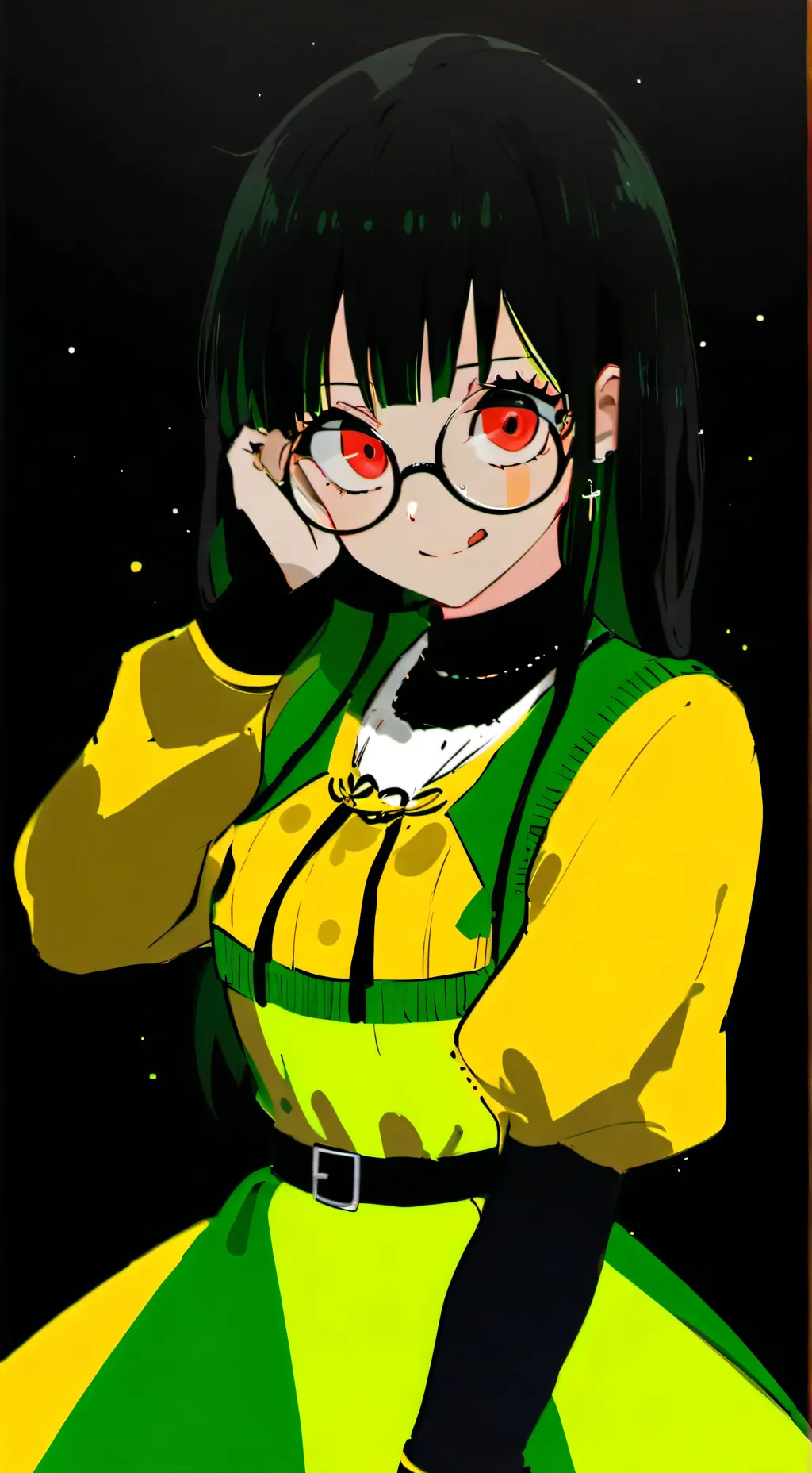 ai character: Possessed Dogpine background