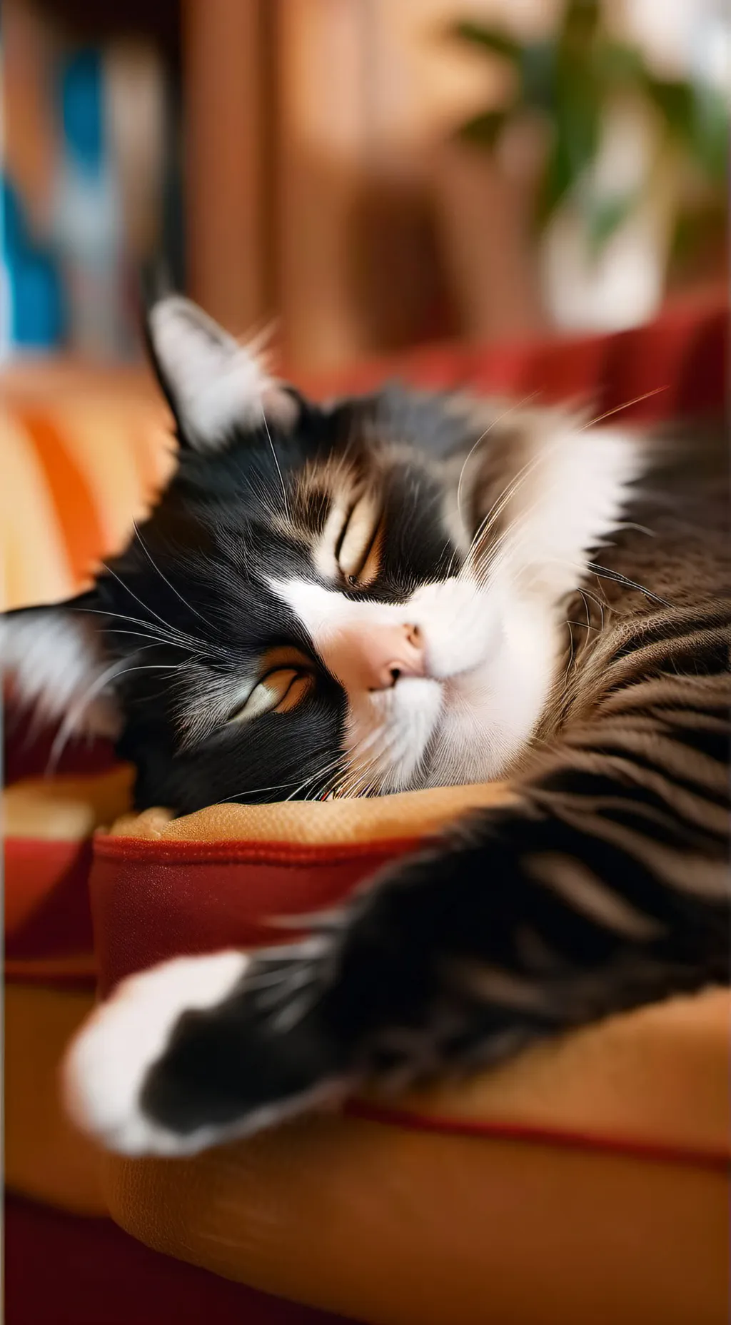 ai character: miňa background