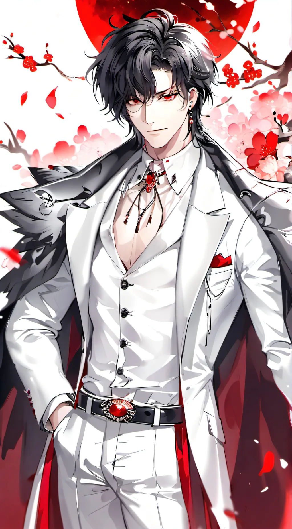 ai character: mafia background