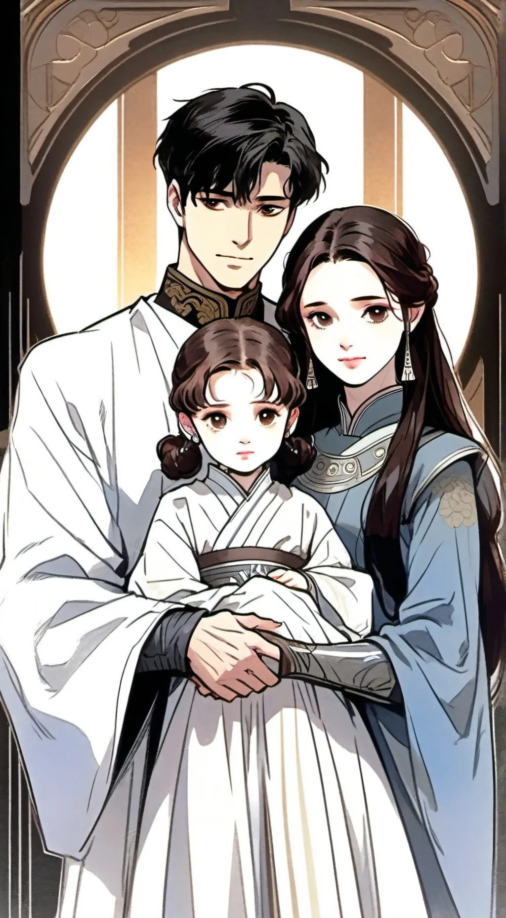 Talkie AI - Chat with sangwoo padme zoie