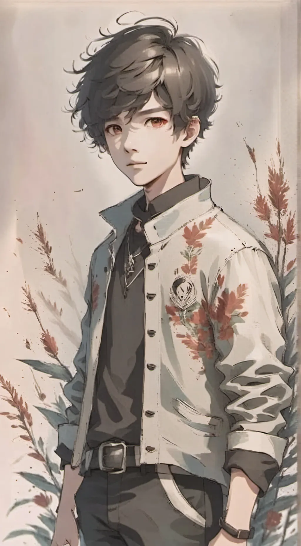 ai character: Will Tony Gabriel background