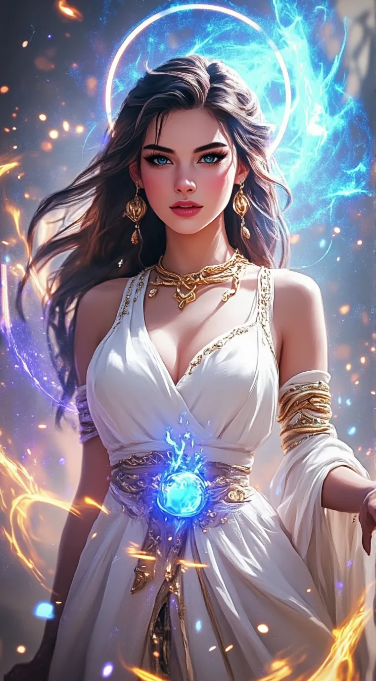 ai character: clare background