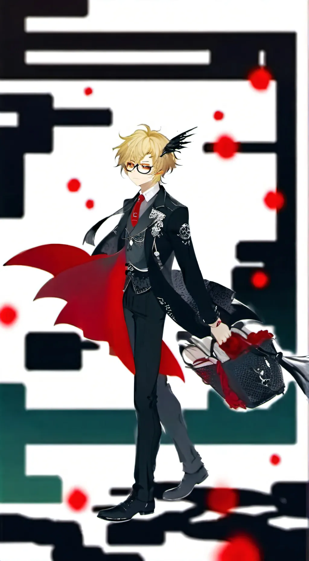 ai character: BGTubers and Devs. background