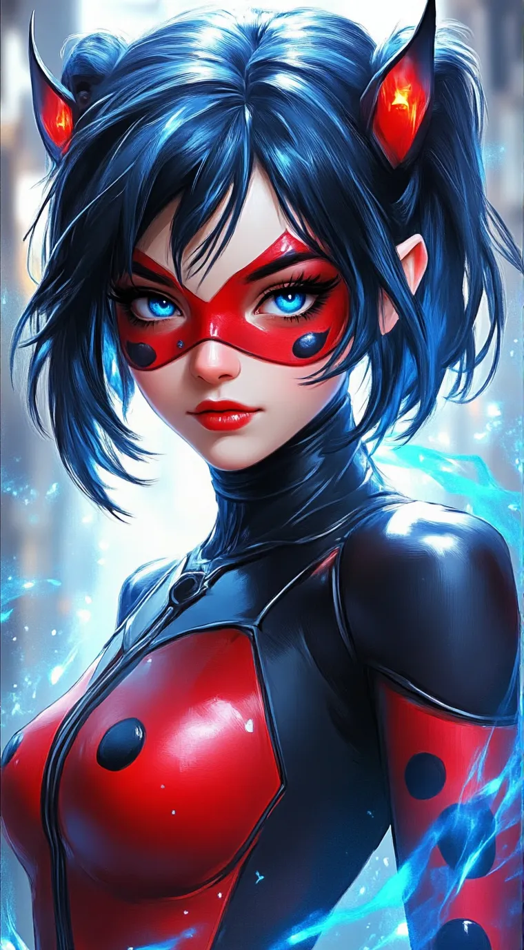 Talkie AI - Chat with Ladynoir Vs Ladybl