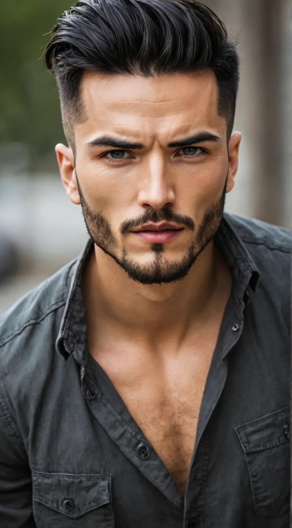 ai character: Lorenzo Rossi background