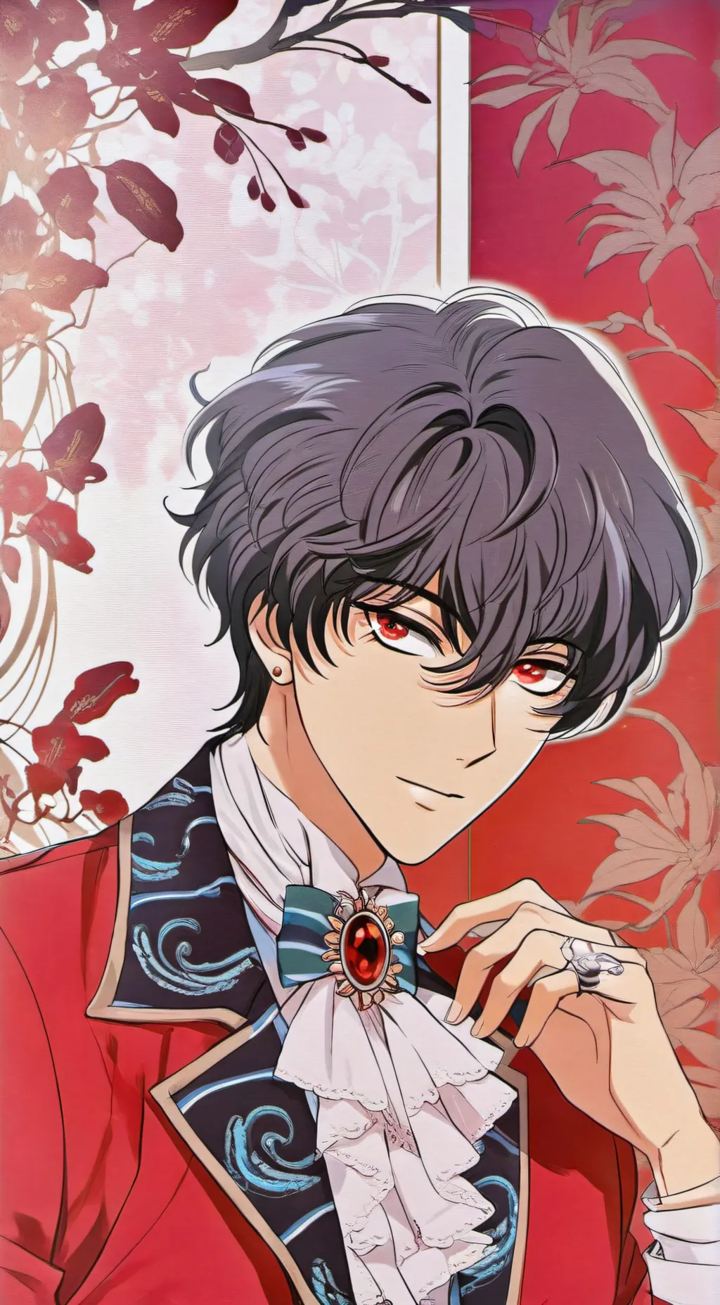 ai character: ochaco like you!!! background