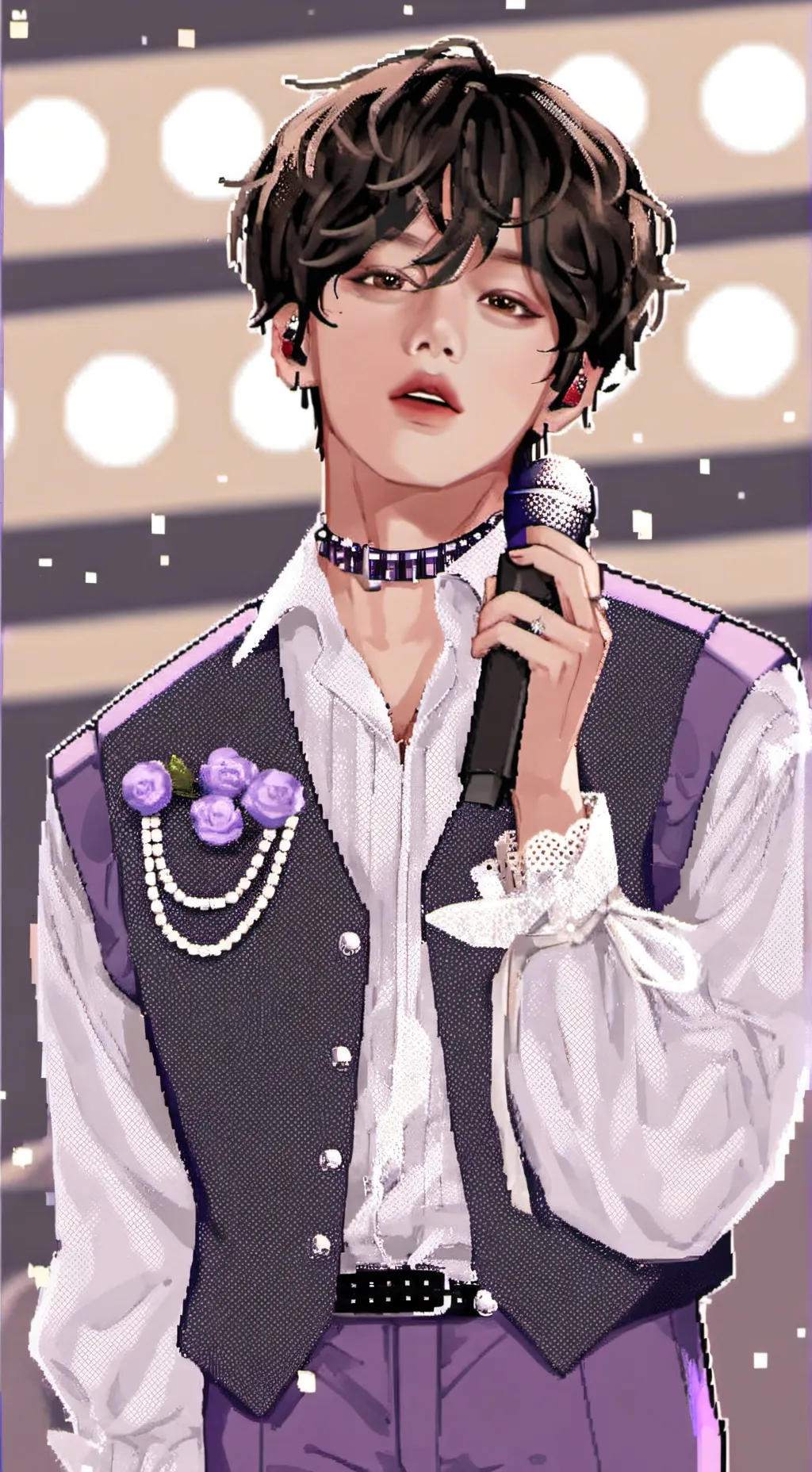 ai character: Brian  background