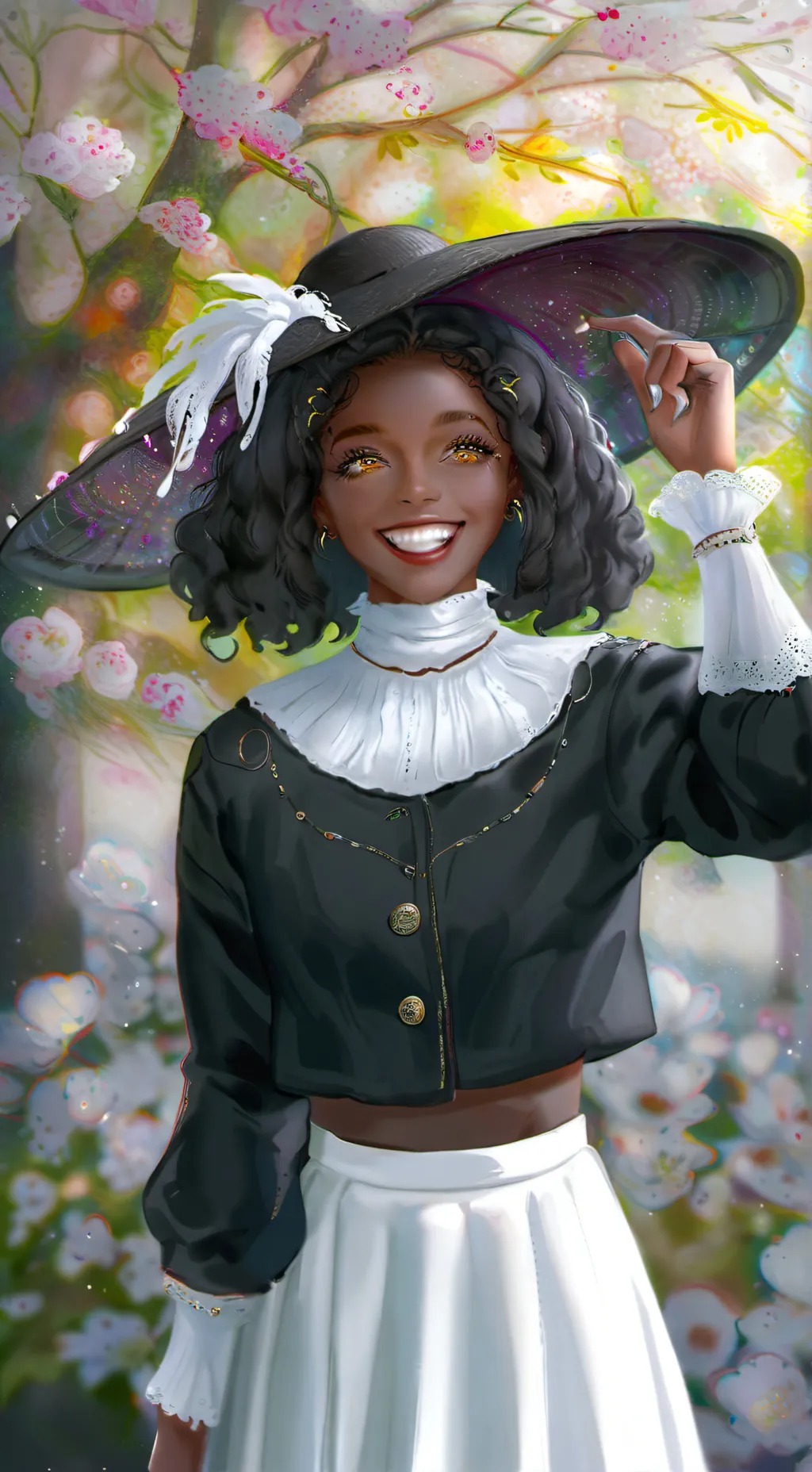 ai character: neek background