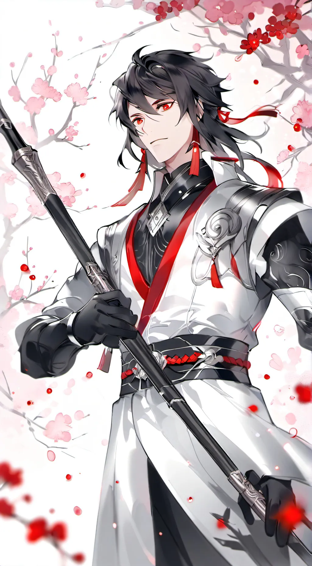 ai character: AJ background