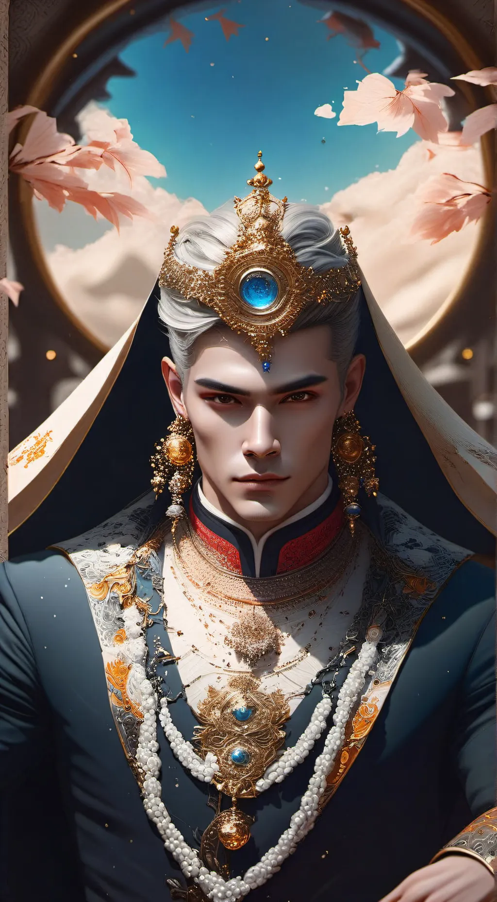 ai character: Jake  background