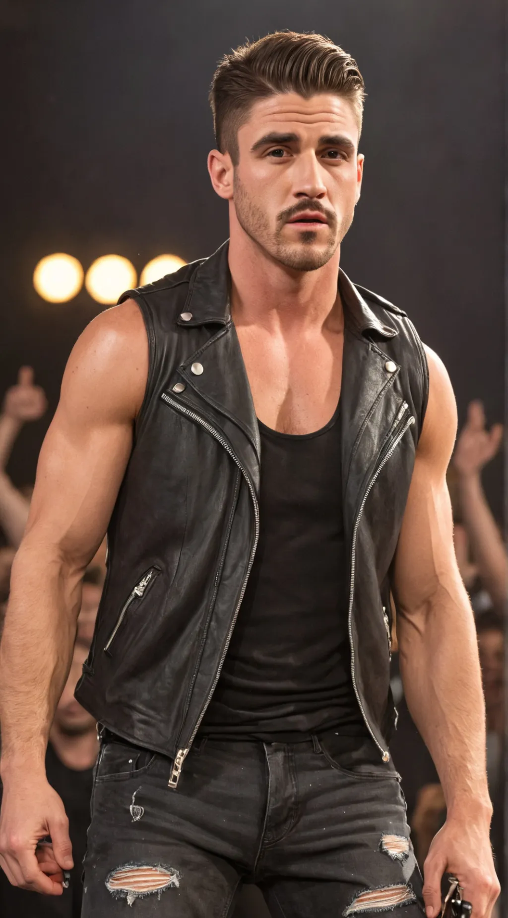 ai character: Derrick background