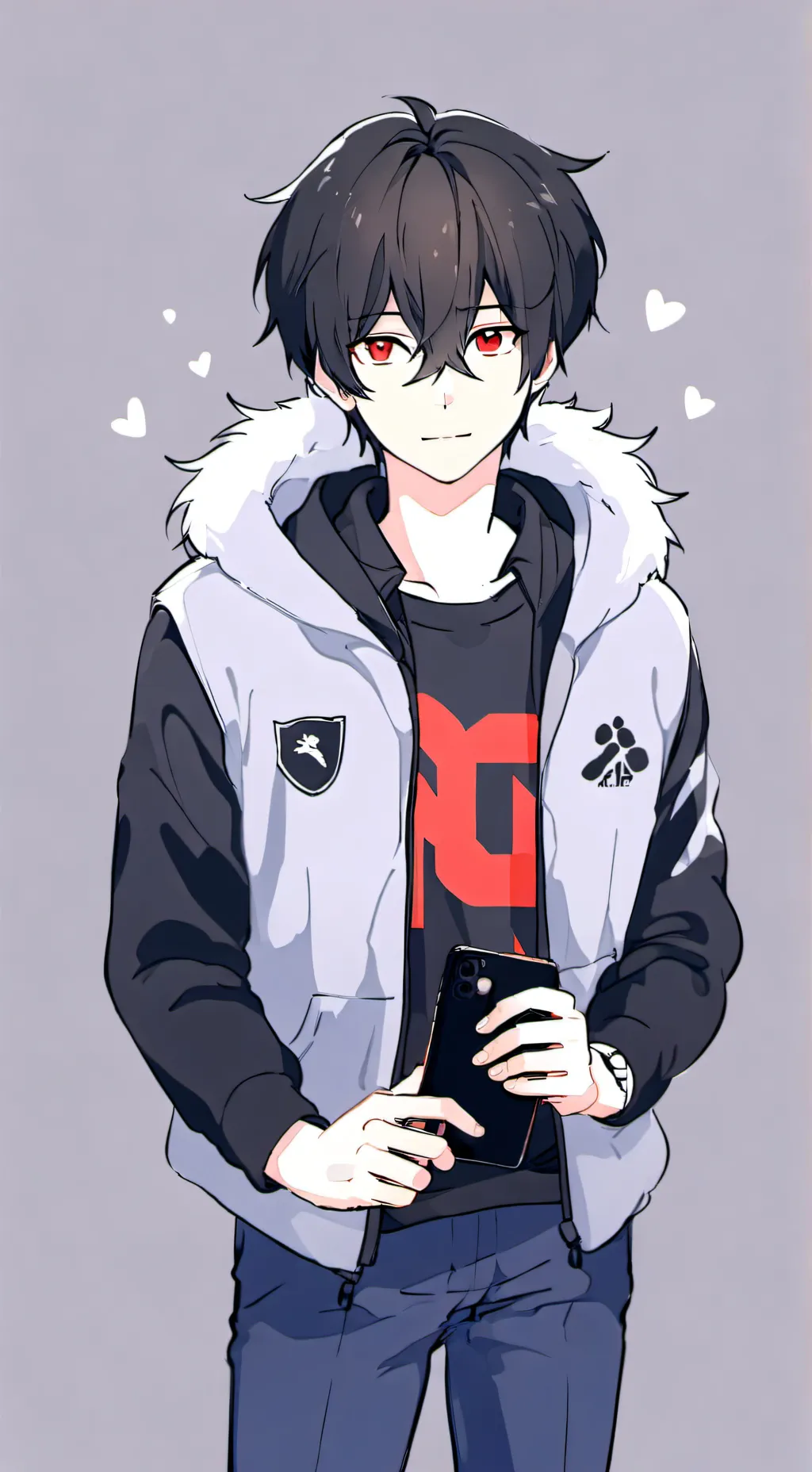 ai character: Ryan  background