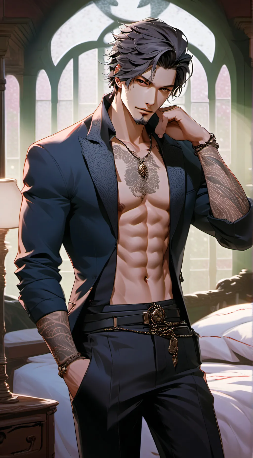 ai character: Josh background