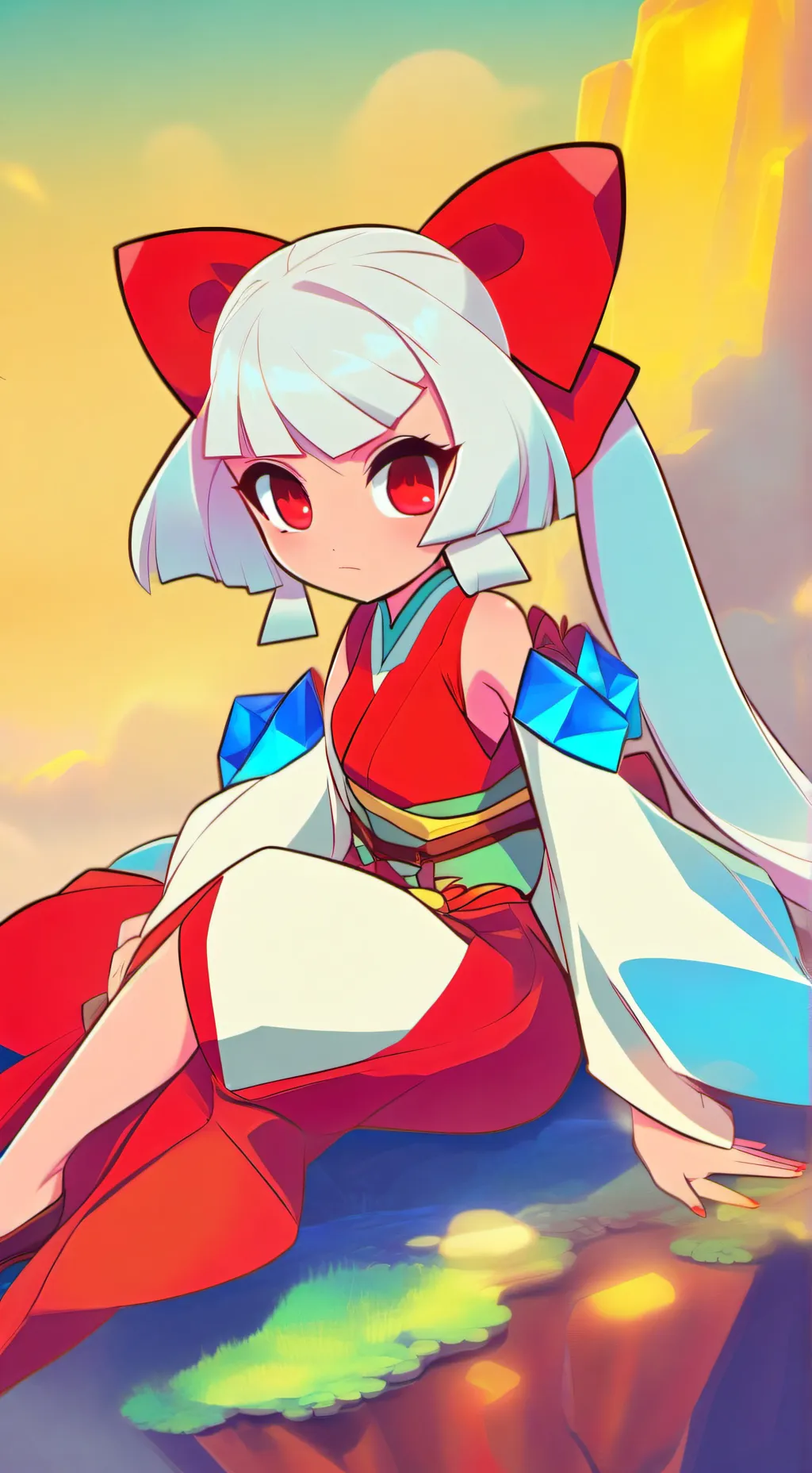 ai character: Cookie run otravez background