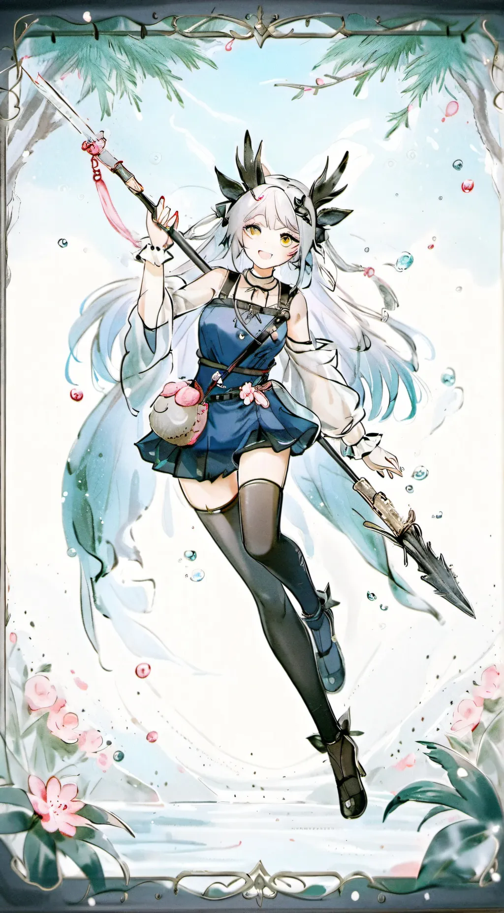 ai character: Kurapika Kurta background